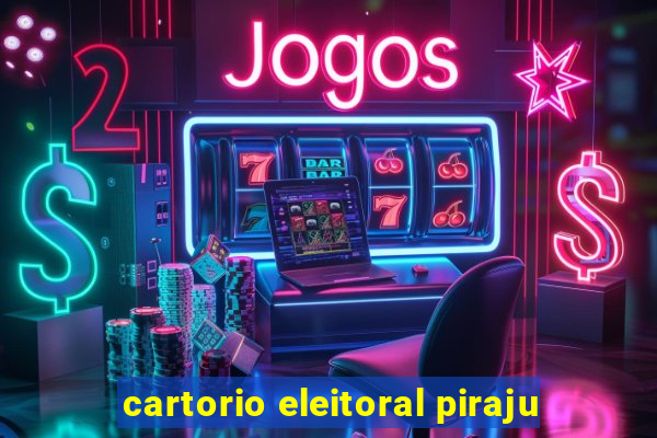 cartorio eleitoral piraju